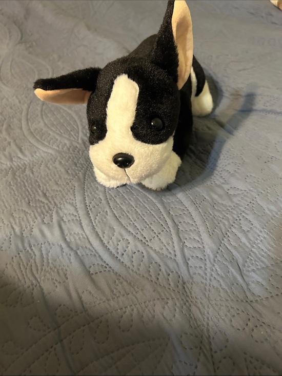 Other - Snap-on stuffed dog